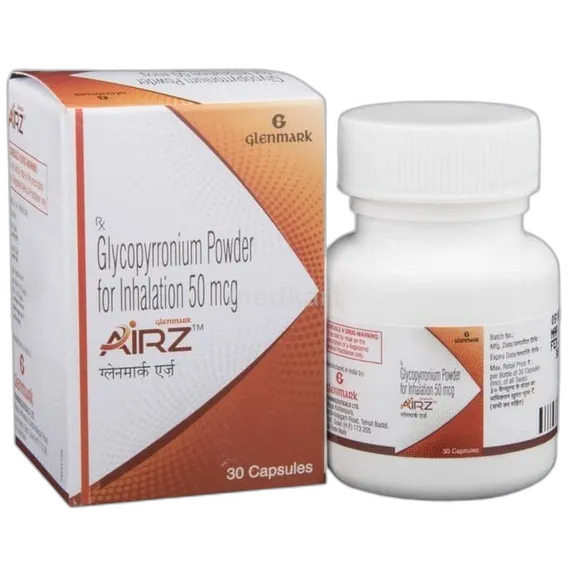 airz 50mcg rotacap 30's